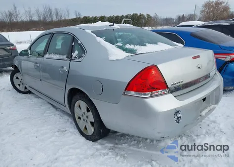 2010 Chevrolet Impala Ls z USA, uszkodzony, nr VIN 2G1WA5EN1A1203129